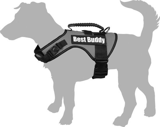 Flamingo Harnas Uranus Jungle Camouflage Xxl 95-130cm 50mm