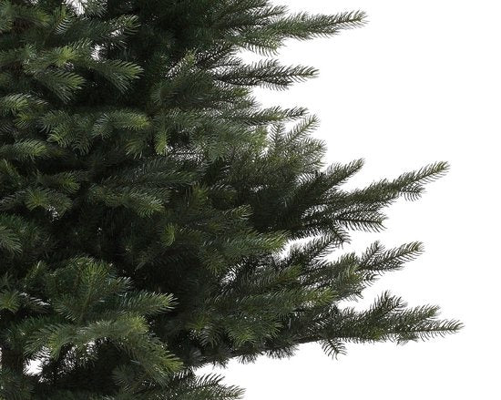 Everlands kunstkerstboom Grandis Fir, groene zijtakken met naalden