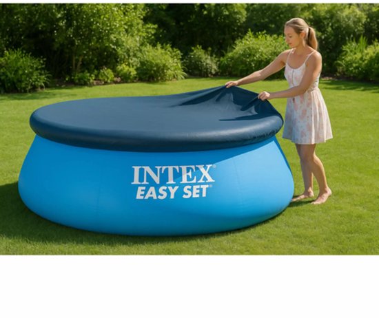 afdekzeil zwembad rond 305cm - Intex