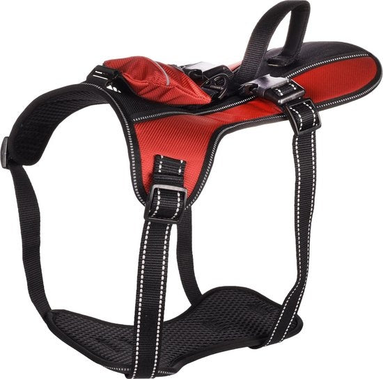 Flamingo - Kelso Rood Xl 54-84cm 25mm