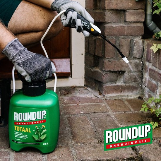 RoundUp - Totaal Onkruidvrij Kant en Klaar Sprayer 5 liter - voor 50m2