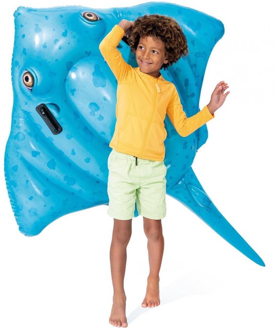 Intex - opblaasfiguur Rog Ride-ON