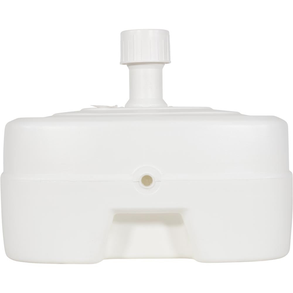 Parasolvoet kunststof vulbaar 50ltr wit