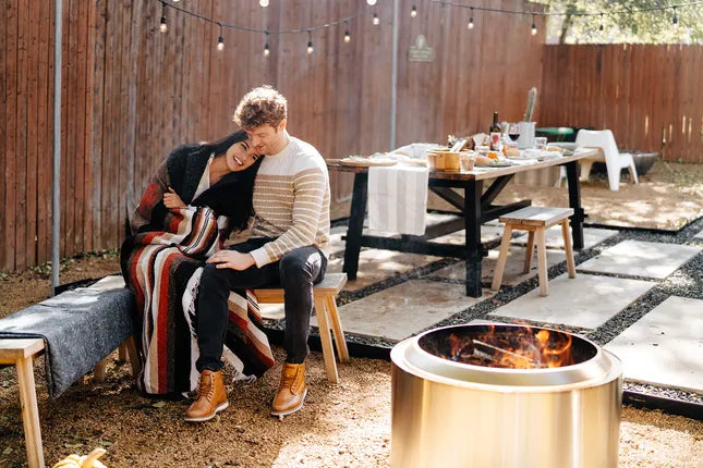 Solo Stove - Yukon met staander uit rvs