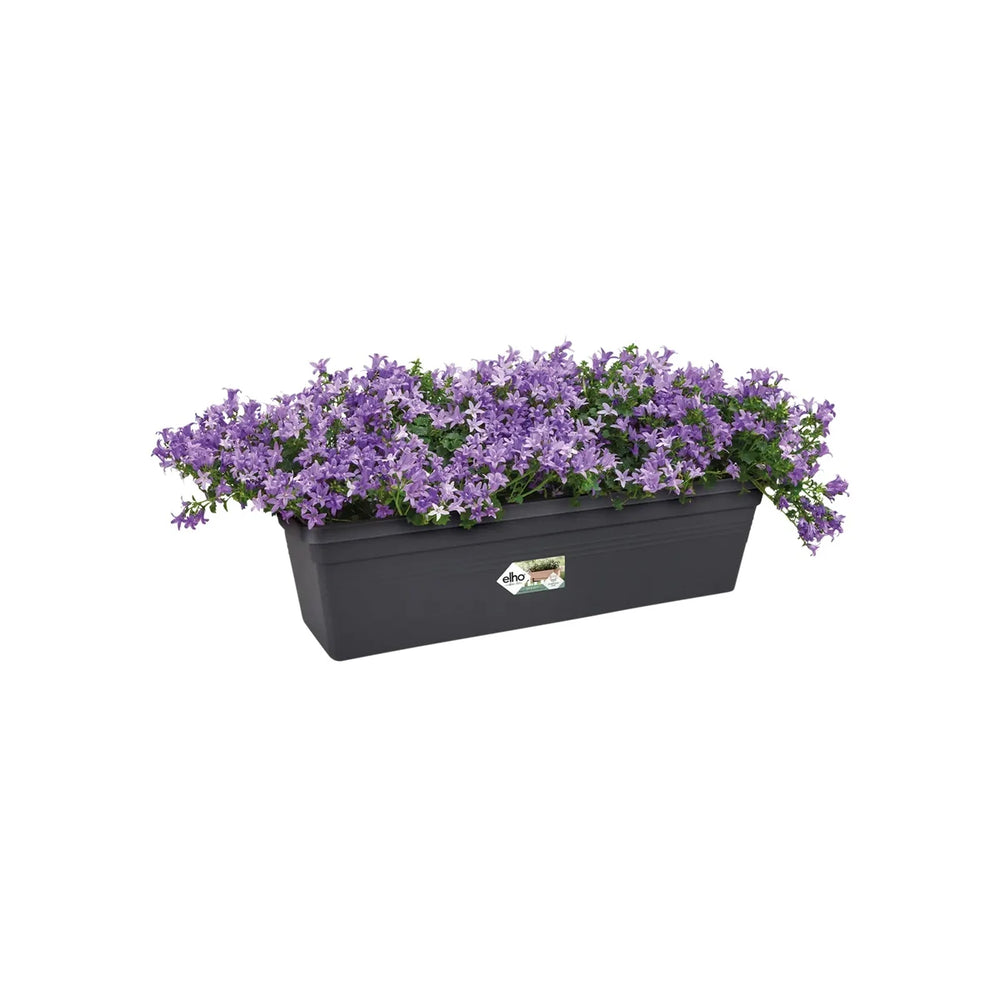 Elho - Green Basics Balkonbak 40 Zwart