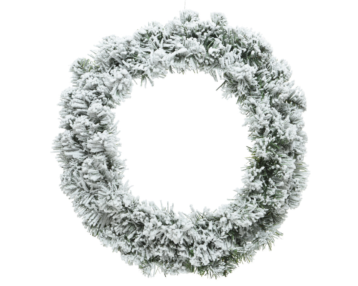 Imperial krans snowy binnen dia50cm x H.13cm