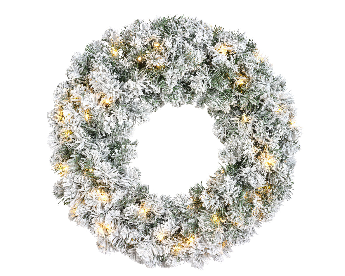 Imperial krans LED BO binnen dia60cm x H.8cm