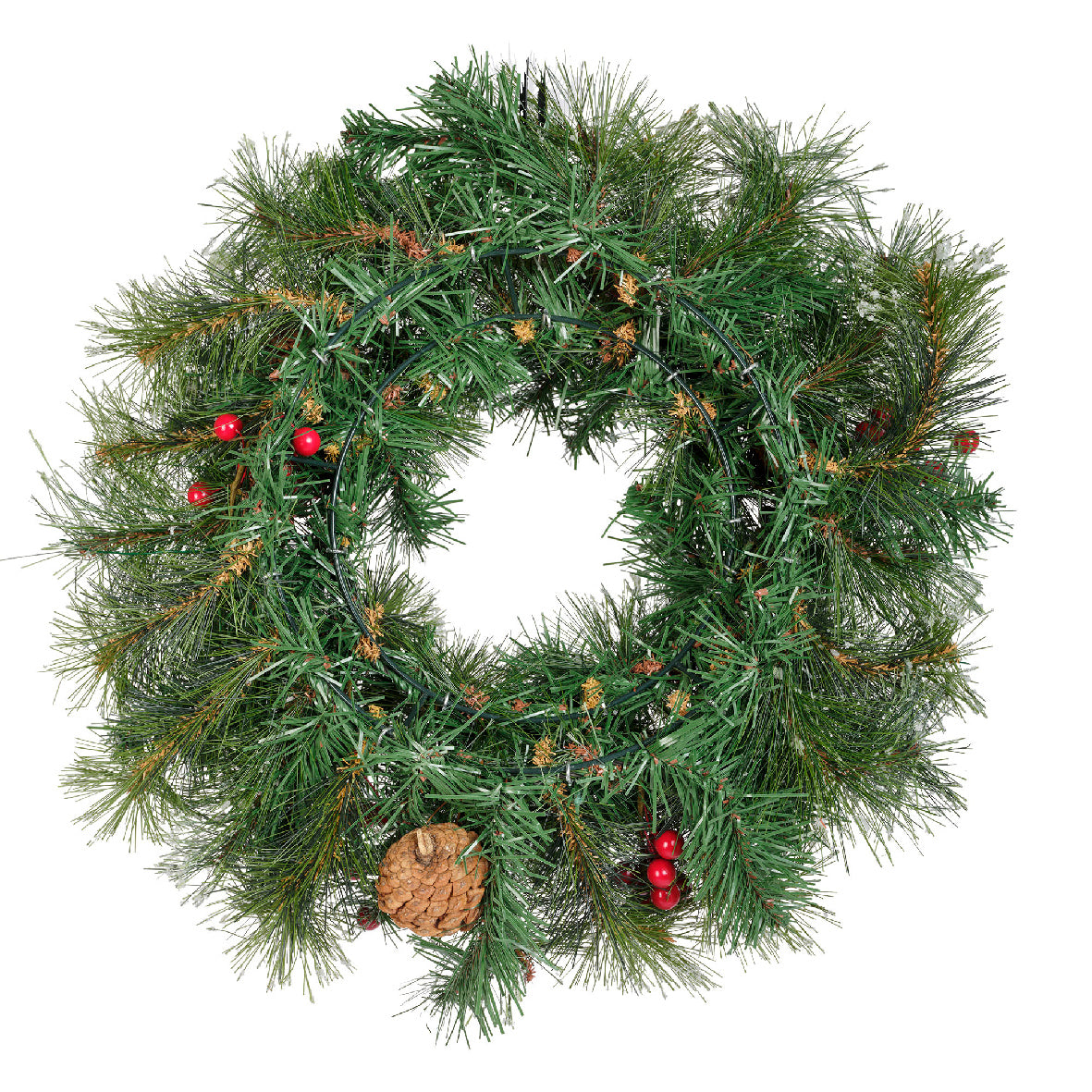 Ipswich krans snowy binnen dia50cm x H.15cm