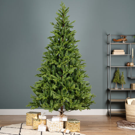 Everlands - kunstkerstboom Allison pine dia127cm x H.210cm