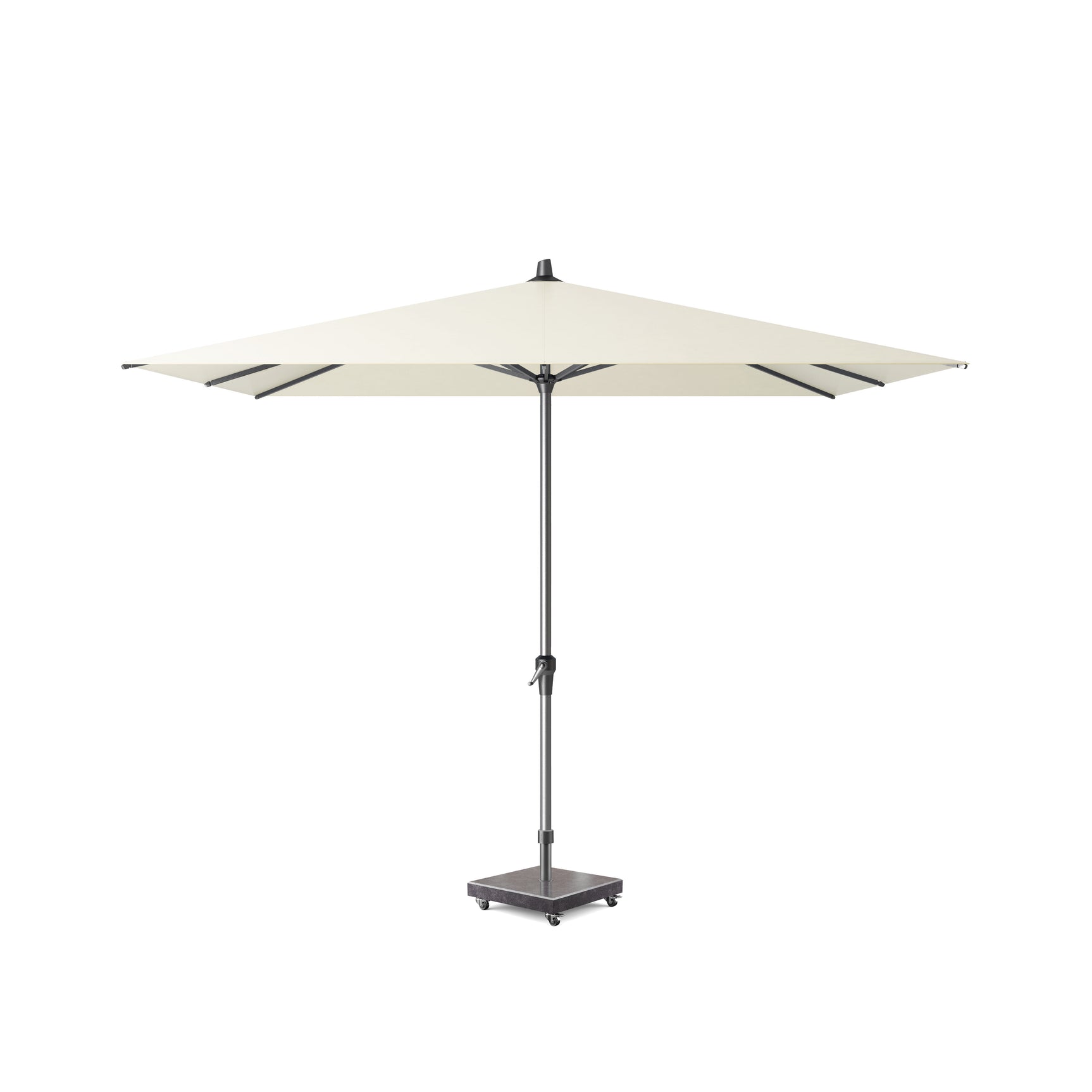 Platinum parasol Riva 275x275 - ecru