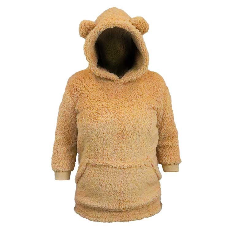 Unique Living - hoodie pippa kids 50x70cm latte