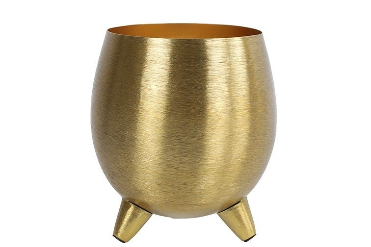 Bloempot ro Farris S goud