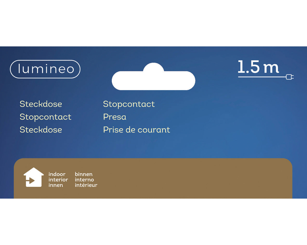 Stekkerdoos pvc binnen