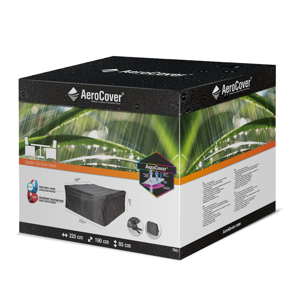 Tuinsethoes 220x190xH85