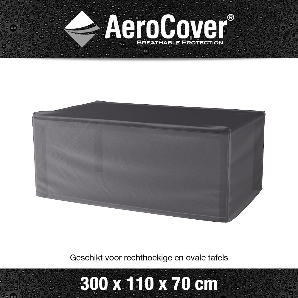 Platinum AeroCover - Tuintafelhoes 300x110xH70