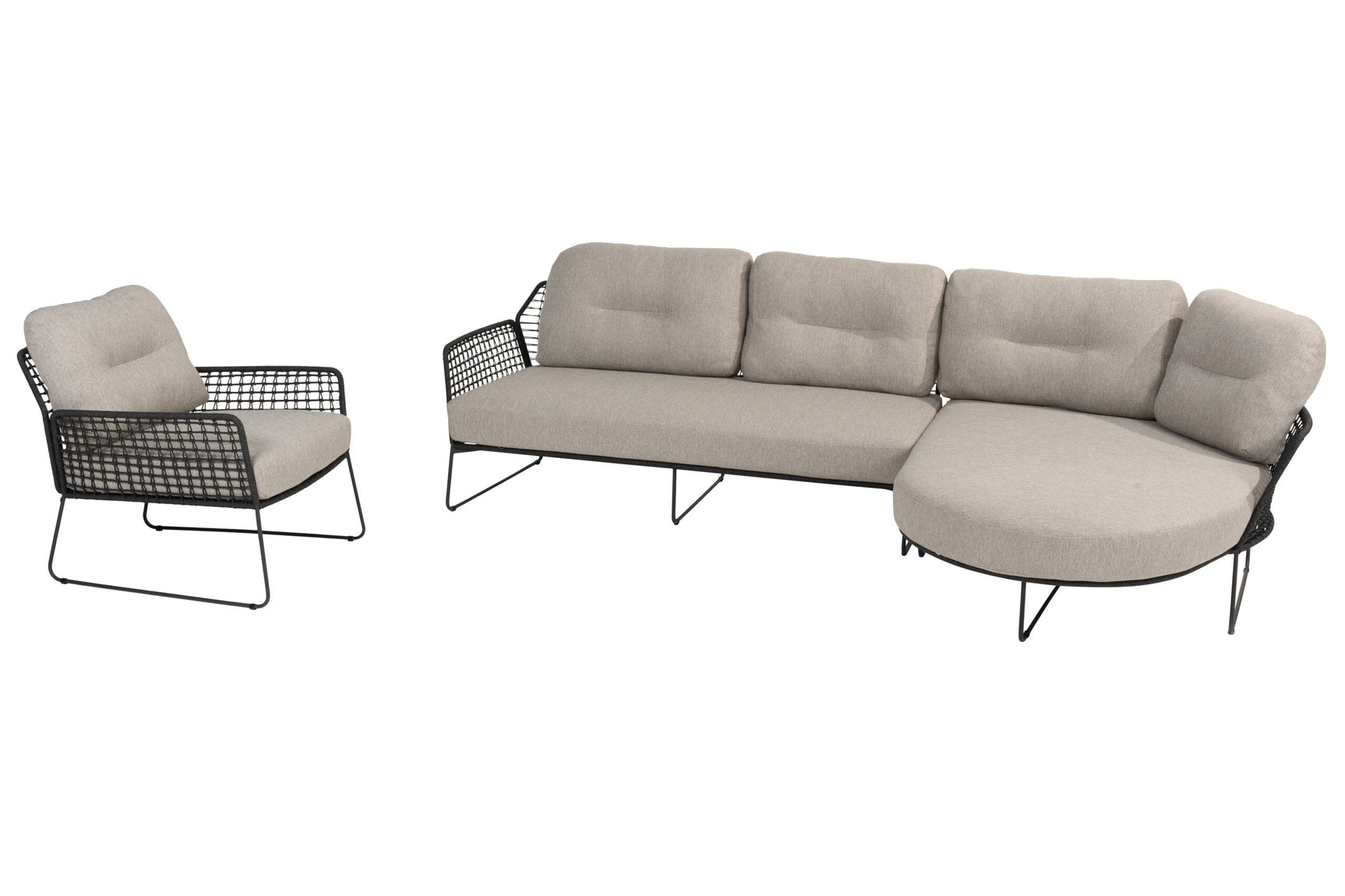 Taste 4SO - Rhodos lounge + chair