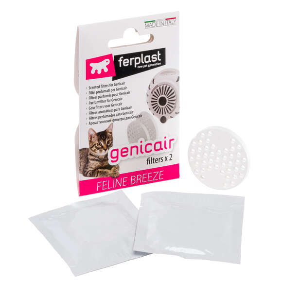 Ferplast Reserve Geurfilters Genicair - Kattenbakaccessoires