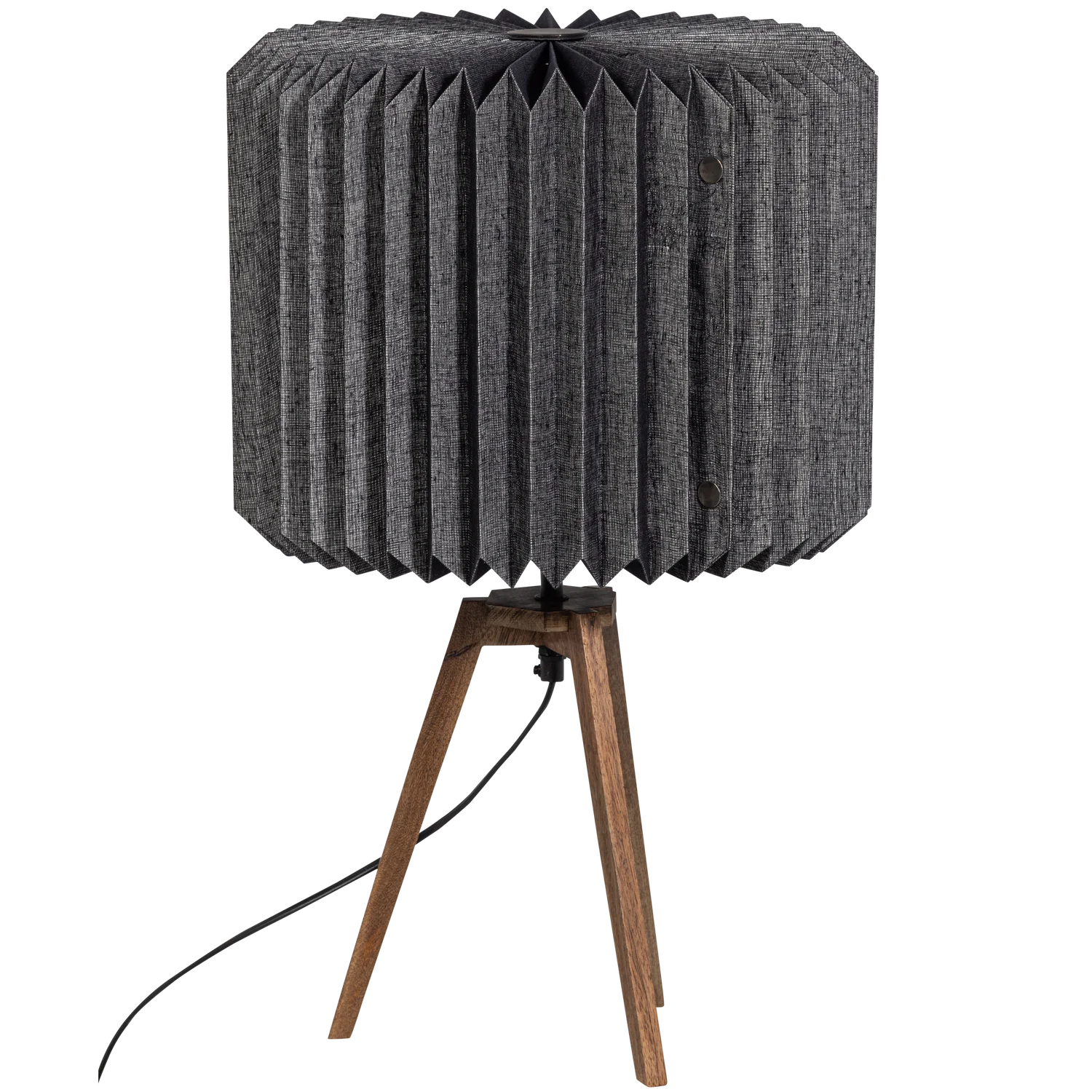 WOOOD - Bones tafellamp papier naturel/zwart