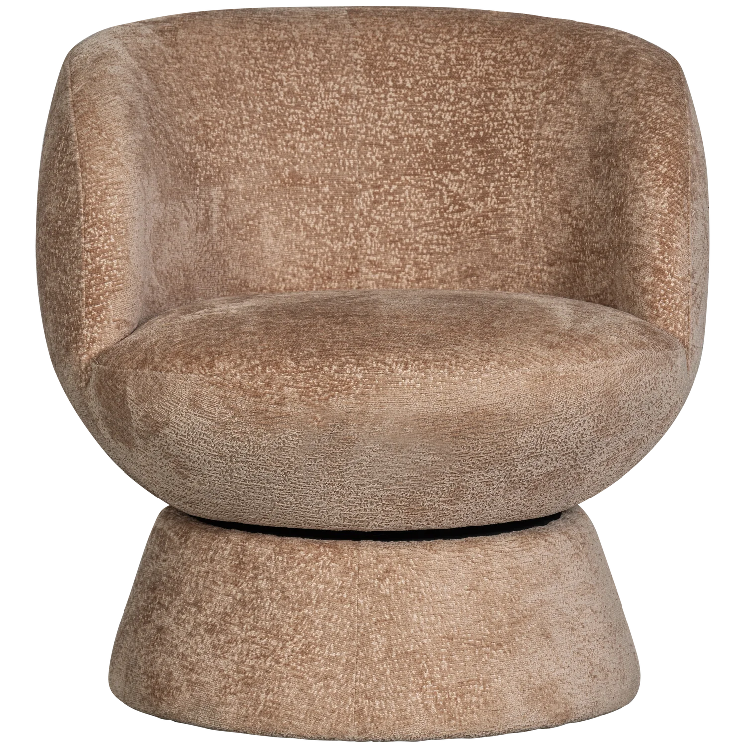BePureHome - Shuffle draaifauteuil naturel