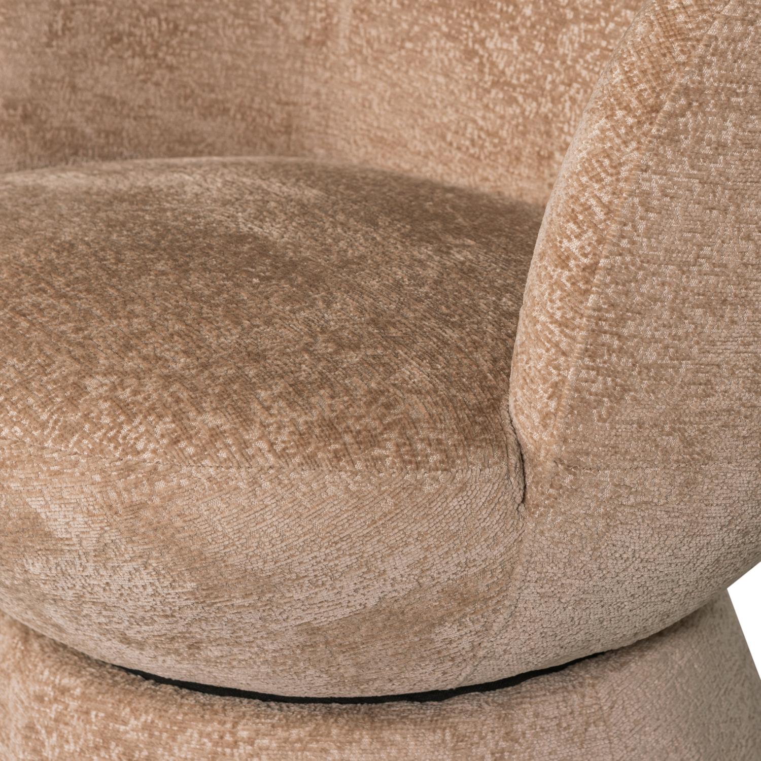 SHUFFLE DRAAIFAUTEUIL NATUREL