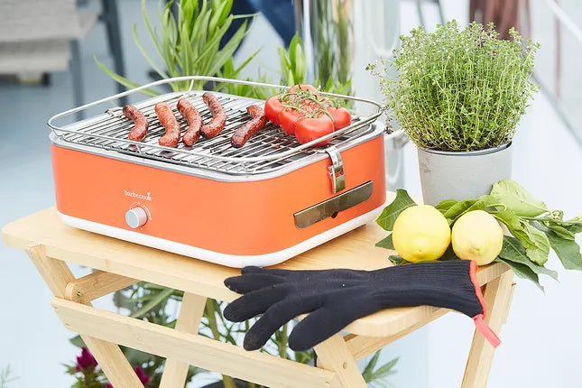 Barbecook - E-Carlo elektrische tafelgrill Barbecook - Red 42,5x33x16,5cm