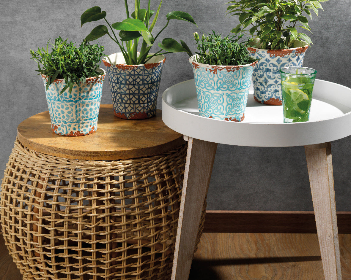 Planter terracotta assorti