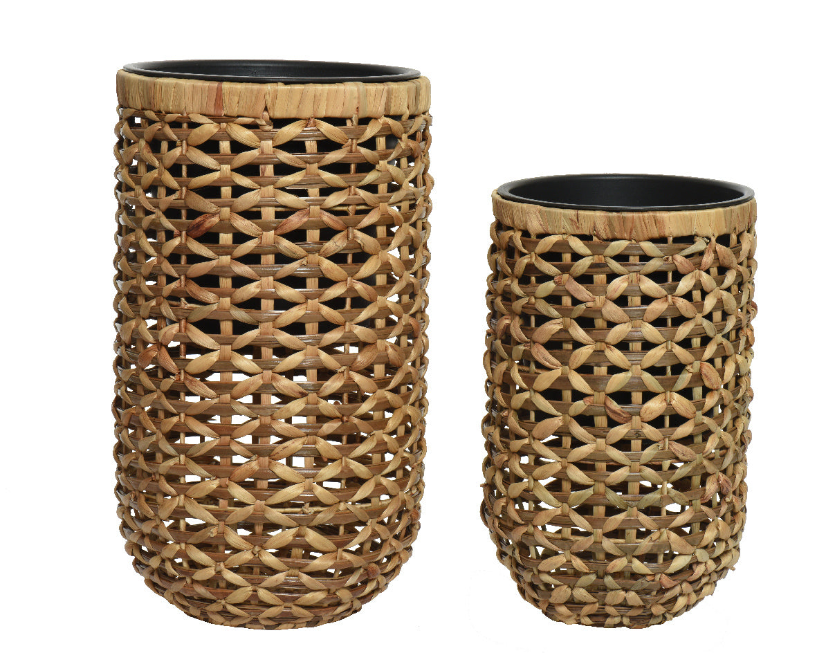 Planter waterhyacint set van 2