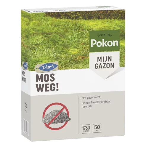 Pokon - Mos Weg 1,75Kg 50M2