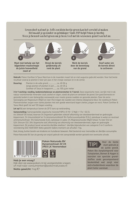 Pokon Conifeer & Taxus Voeding