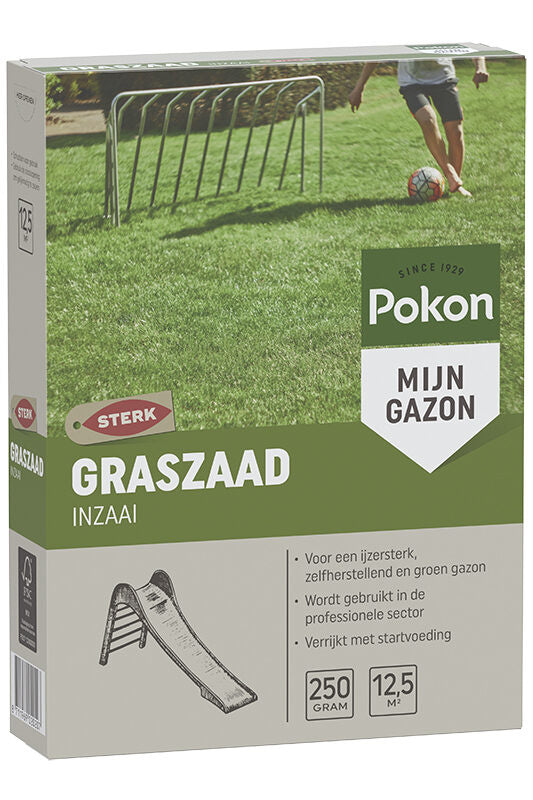 Pokon Graszaad Inzaai 250gr