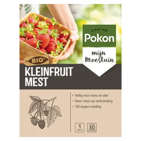 Pokon - Bio Kleinfruit Mest 1Kg