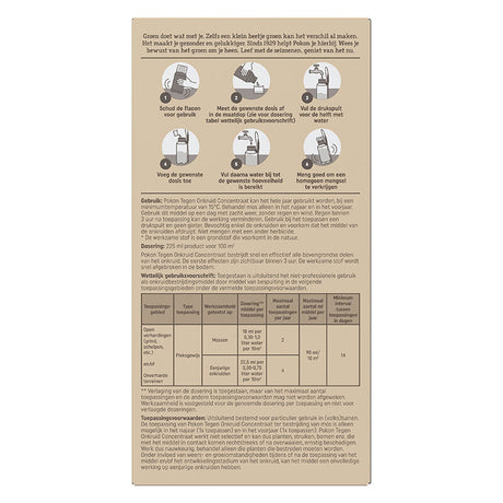 Pokon Tegen Onkruid Concentraat 225ml