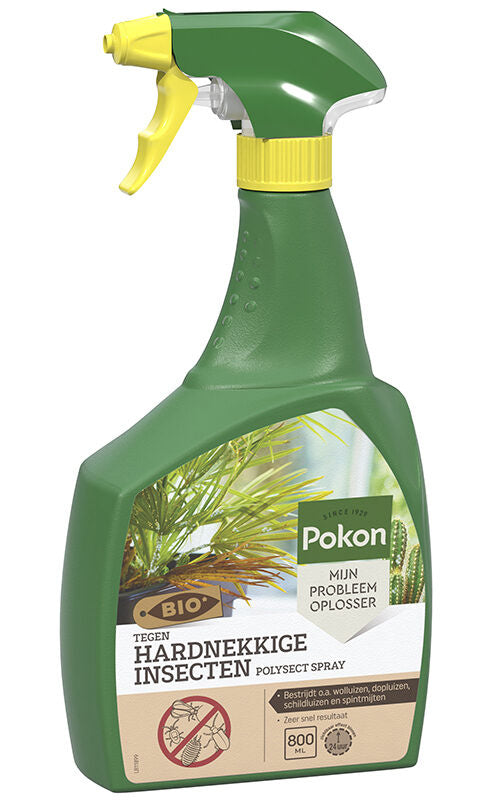 Pokon Bio Tegen Hardnekkige Insecten Polysect Spray 800ml