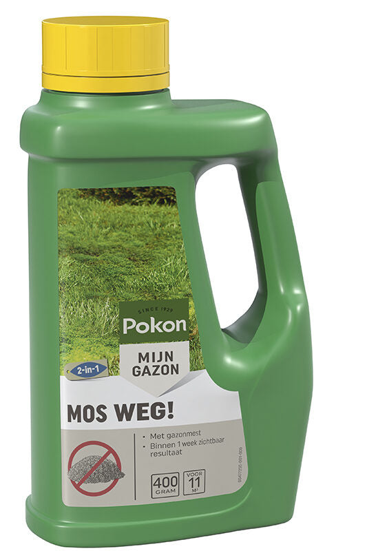 Pokon Mos Weg! strooibus 400gr