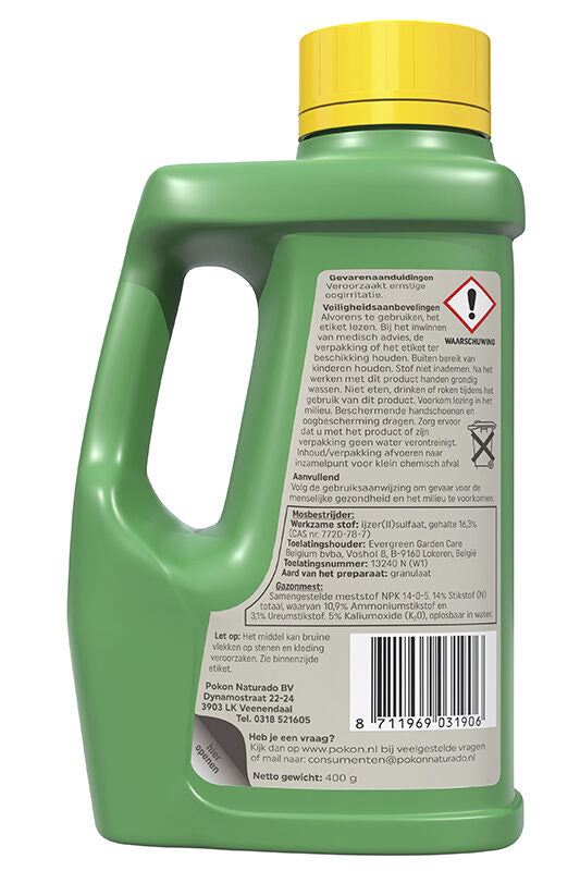 Pokon Mos Weg! strooibus 400gr