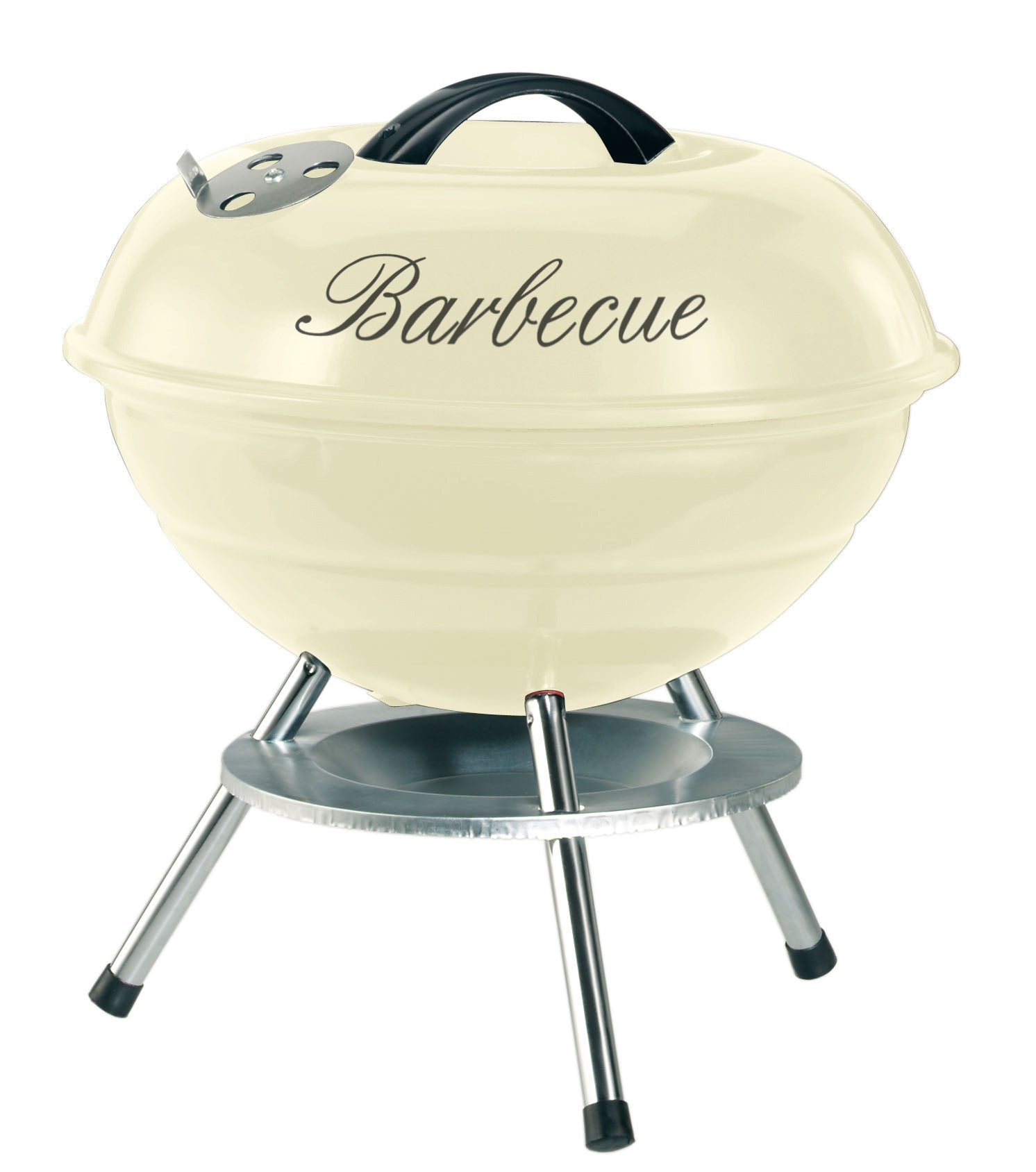 Garden Grill tafelmodel Barbecue 35cm crème