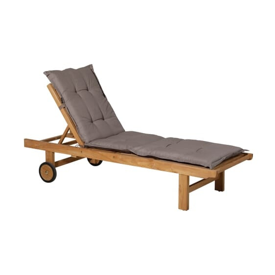 Madison - Ligbed kussen 65x200 Basis Taupe