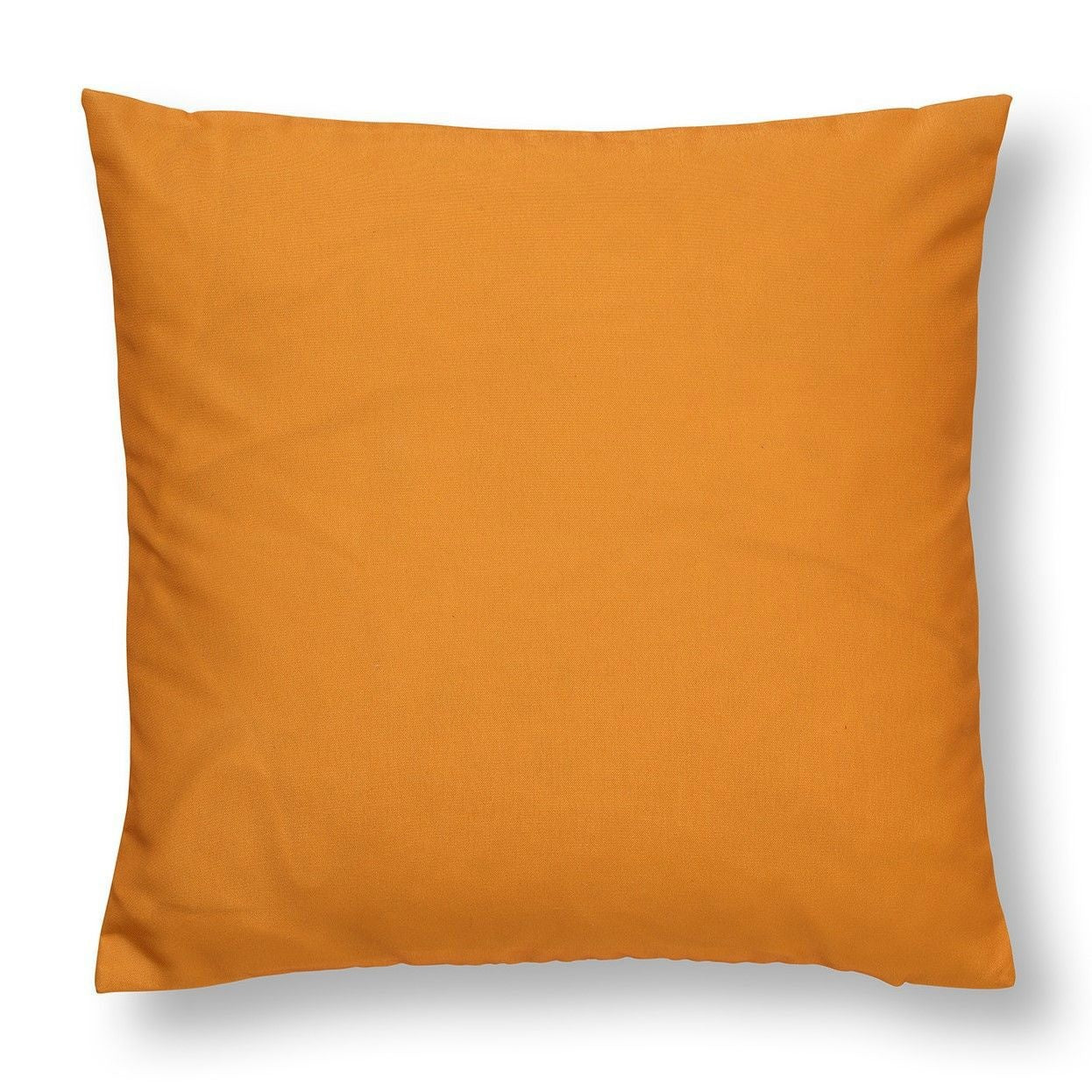 Outdoor sierkussen effen goudkleurig, 45x45 cm