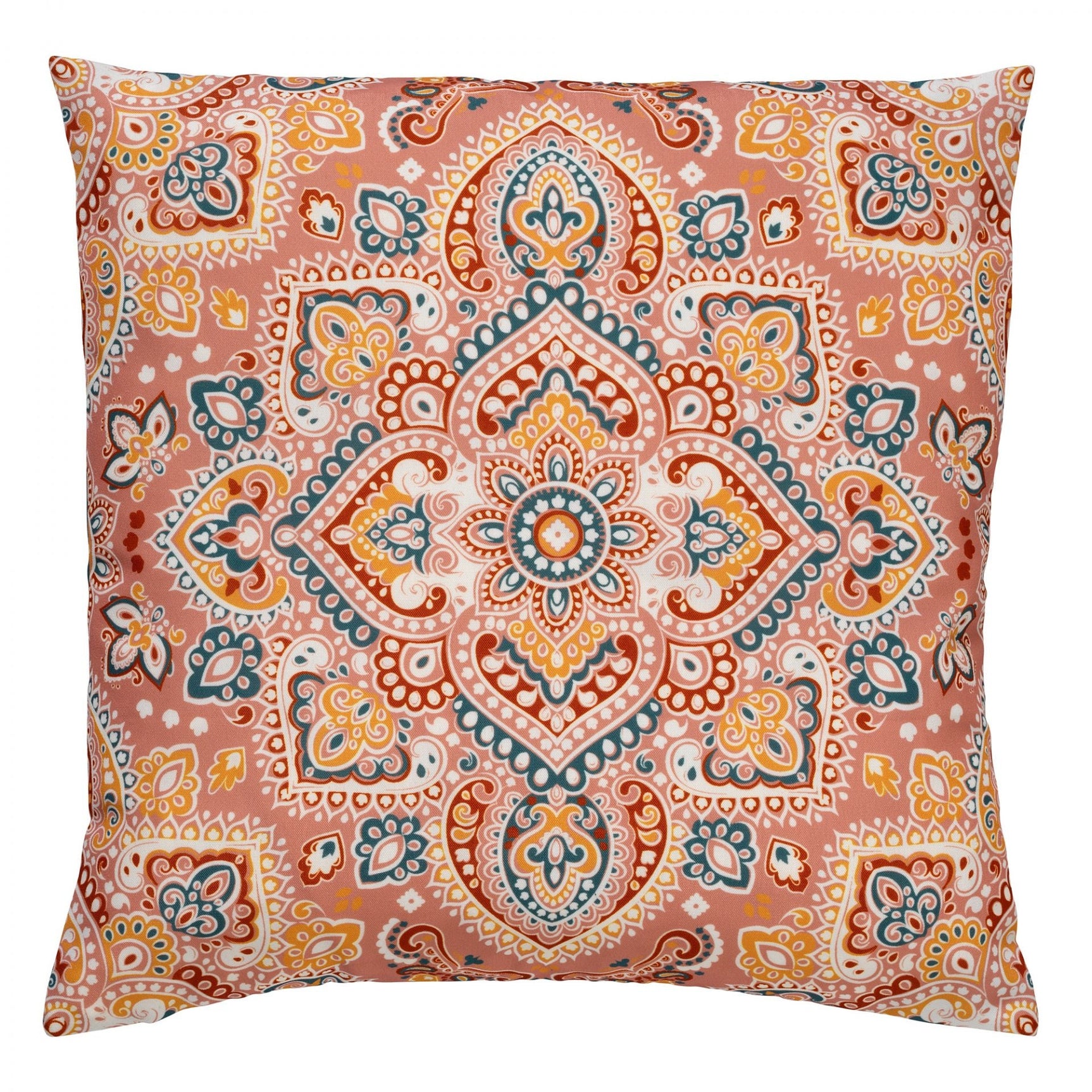 Dutch Decor - Sierkussen Sardinie 45x45 cm Muted Clay