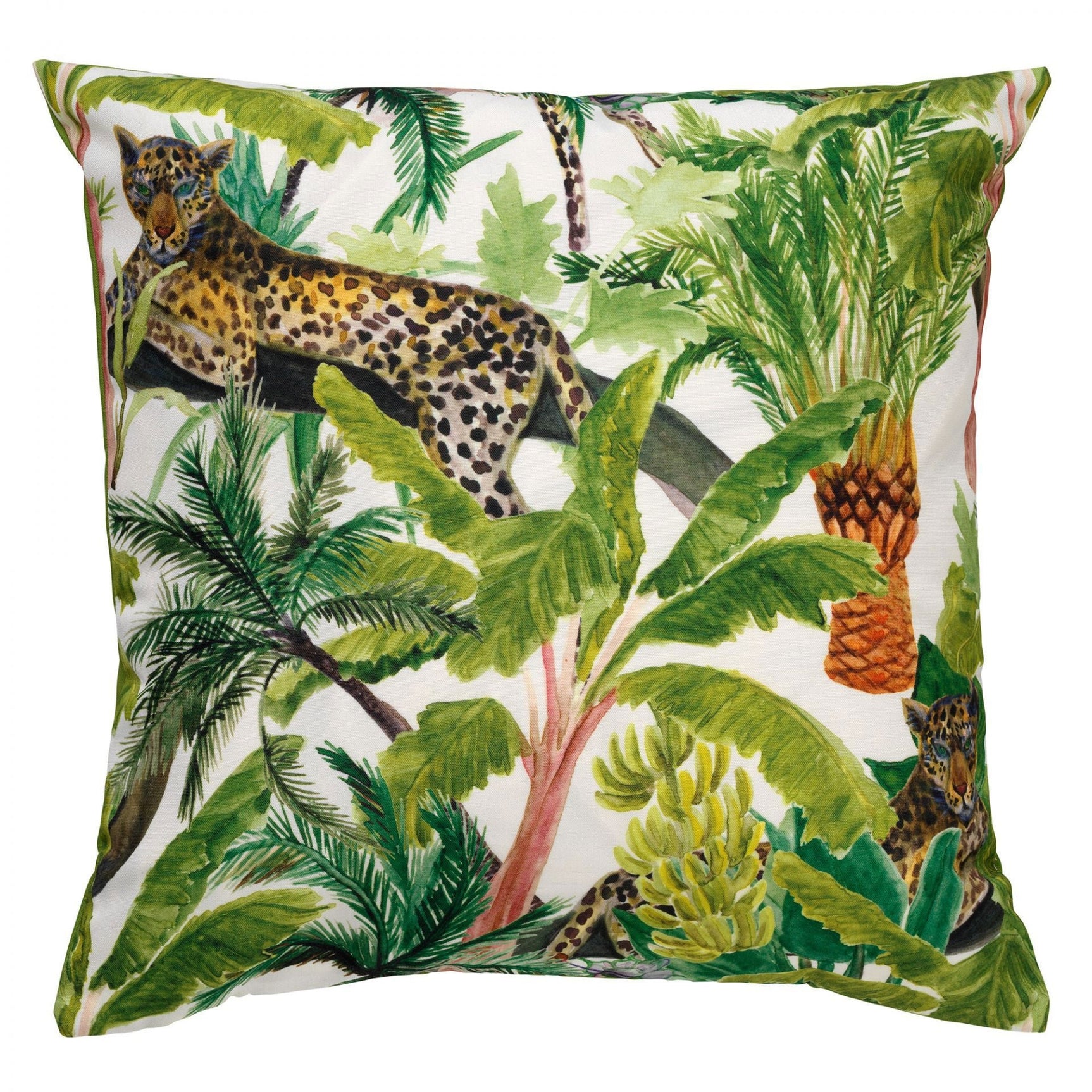 Dutch Decor - Sierkussen Sambuco outdoor Peridot 45x45 cm