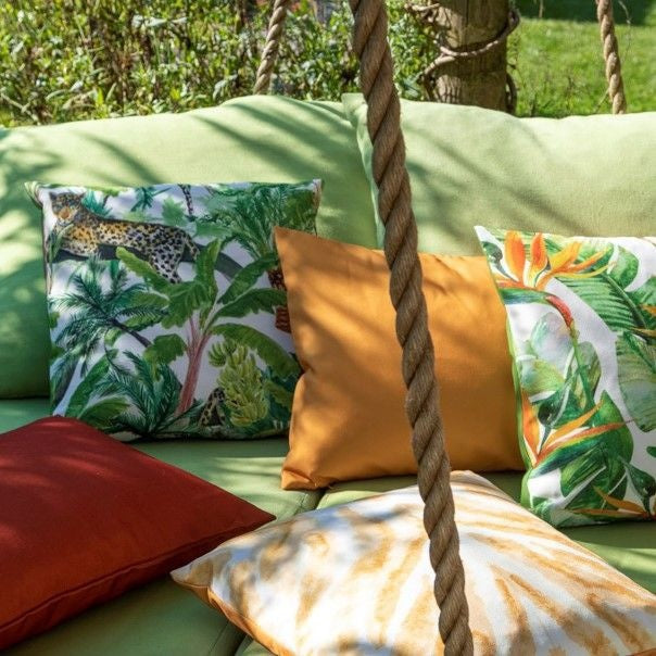 Dutch Decor - Sierkussen Sambuco outdoor Peridot 45x45 cm