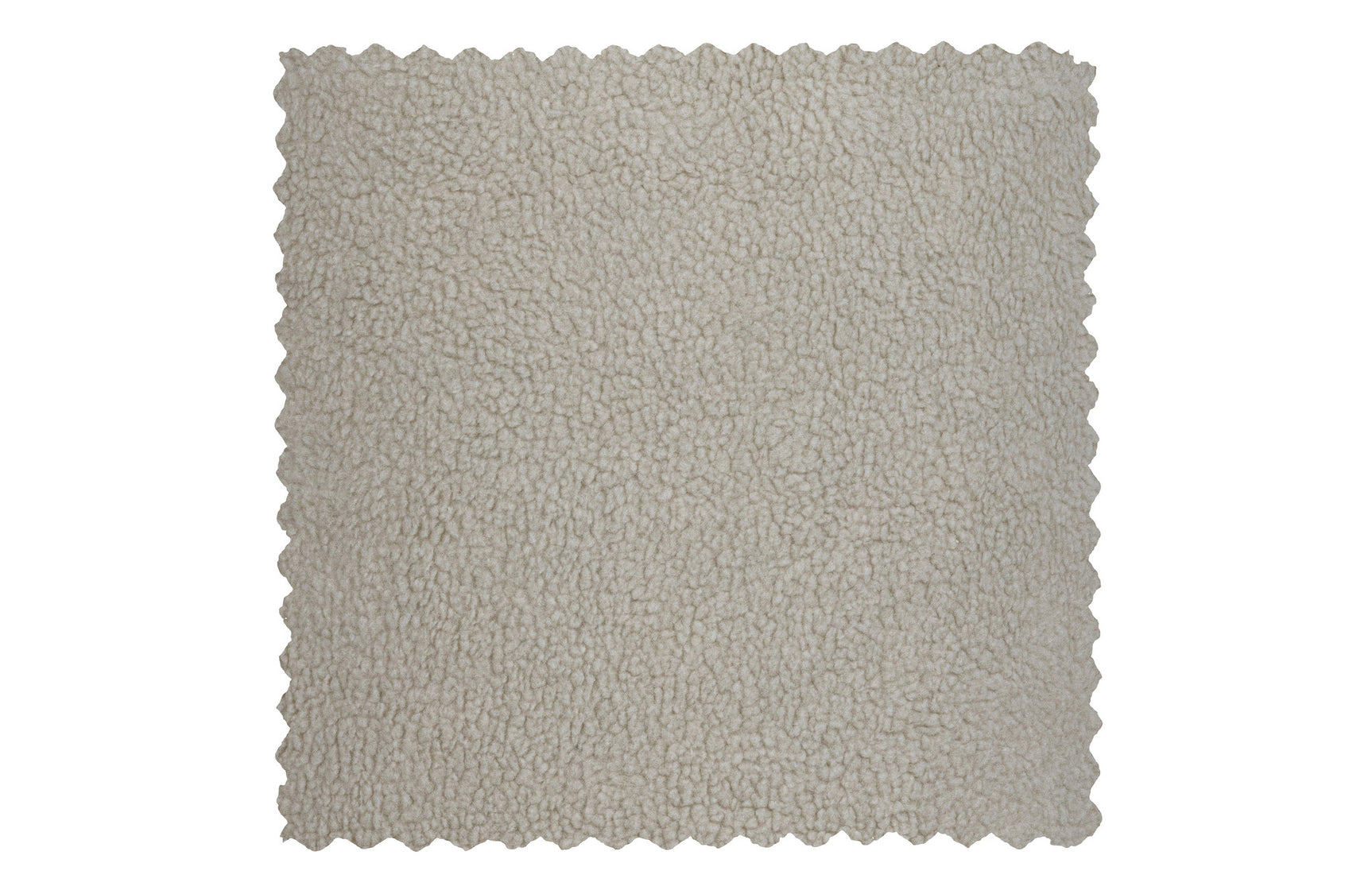 WOOOD - Fauteuil Sara Teddy off white