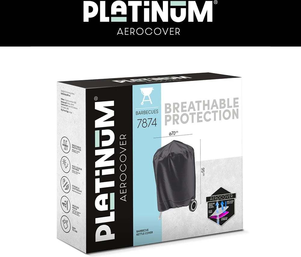 Platinum AeroCover afdekhoes voor scooter, ademende beschermhoes in doos