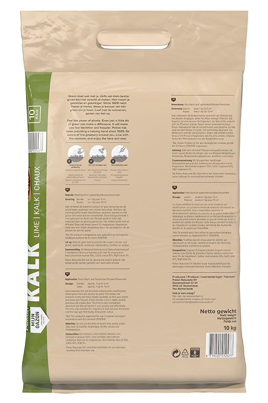 Pokon Bio Kalk Pokon 10 Kg