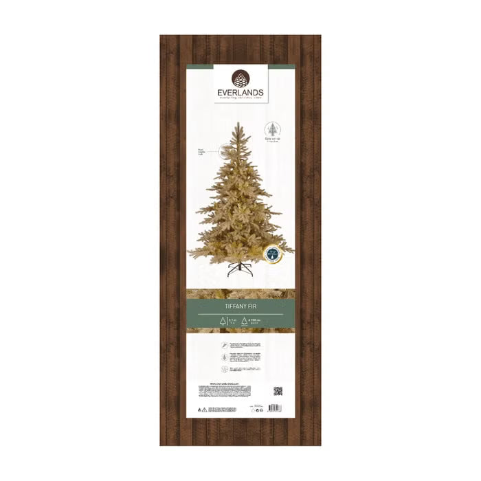 Everlands - Tiffany Fir - Goud - 210cm