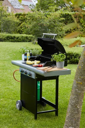 Barbecook - Spring 3112 gasbarbecue met opbergruimte 133x57x115cm