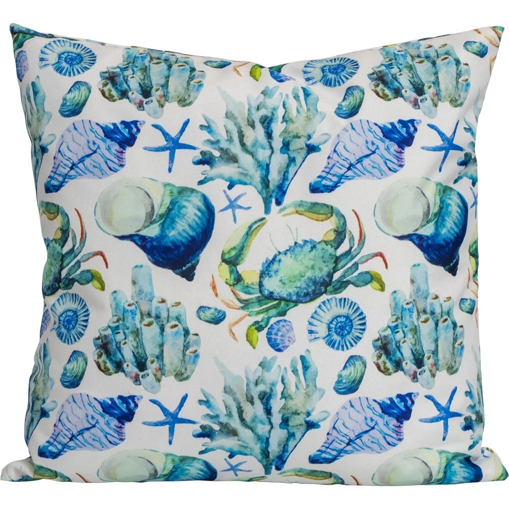 Sierkussen Outdoor Sea 45x45
