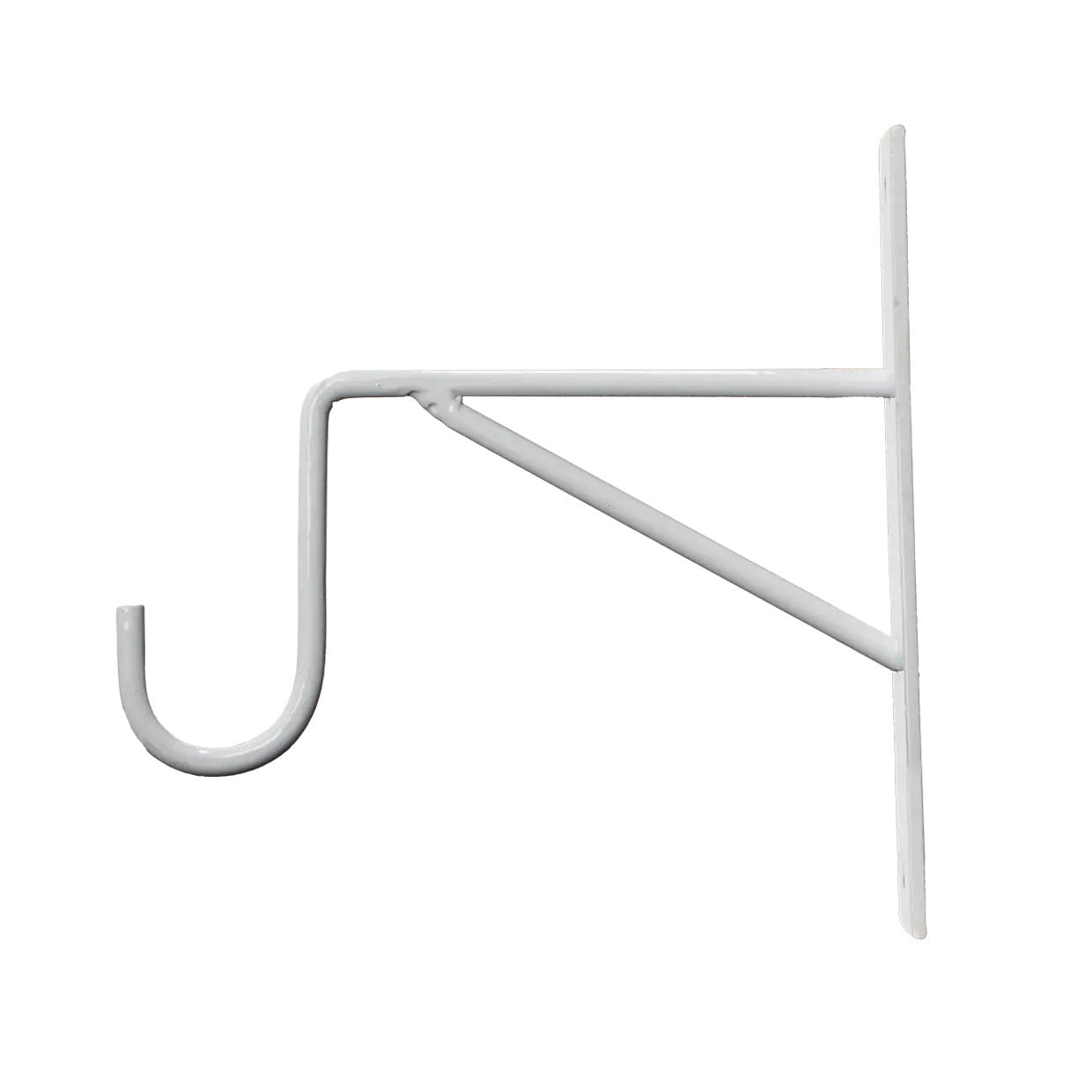 Witte hanging basket haak 15cm - Esschert design