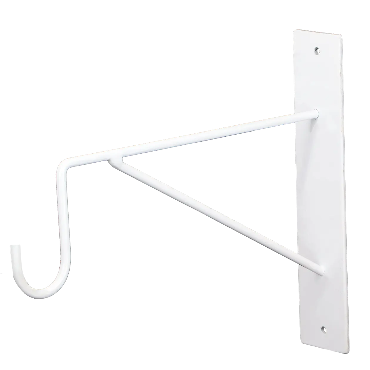 Witte ophanghaak voor hangmand (25 cm) van metaal, Esschert design