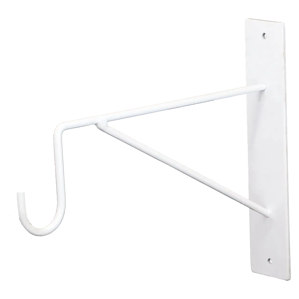 Witte ophanghaak voor hangmand (25 cm) met twee klemarmen, Esschert design